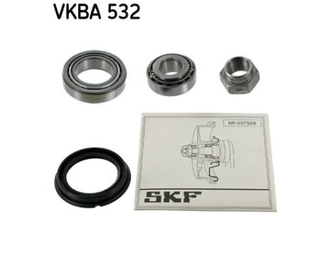 Wheel bearing VKBA 532 SKF