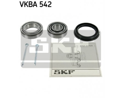 Wheel bearing VKBA 542 SKF