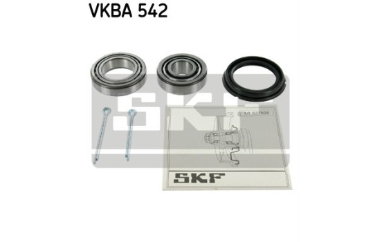 Wheel bearing VKBA 542 SKF