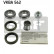 Wheel bearing VKBA 562 SKF