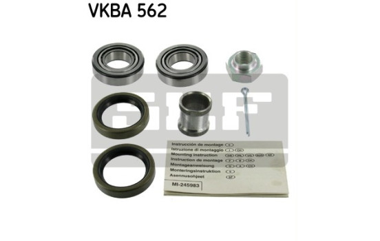 Wheel bearing VKBA 562 SKF