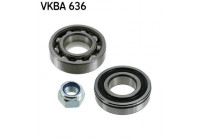 Wheel bearing VKBA 636 SKF