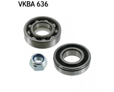 Wheel bearing VKBA 636 SKF