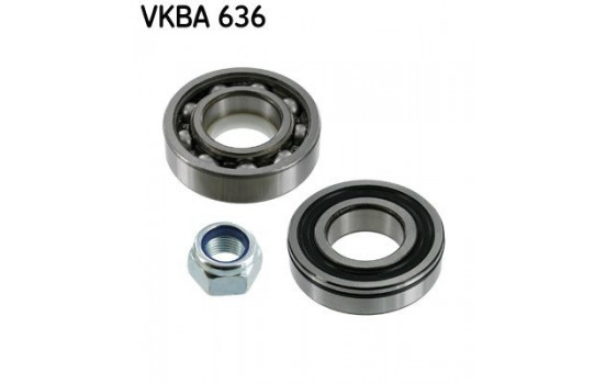 Wheel bearing VKBA 636 SKF