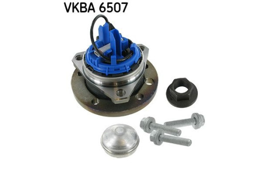 Wheel bearing VKBA 6507 SKF, Image 2