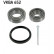 Wheel bearing VKBA 652 SKF