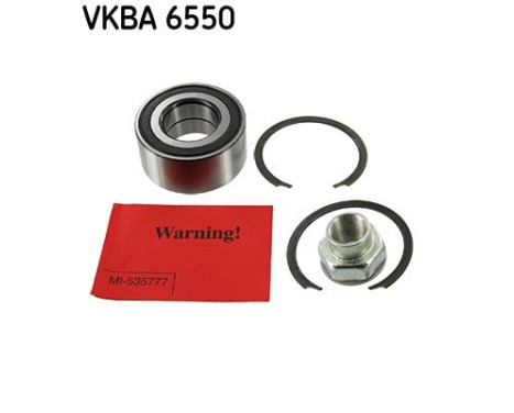 Wheel bearing VKBA 6550 SKF