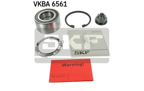 Wheel bearing VKBA 6561 SKF