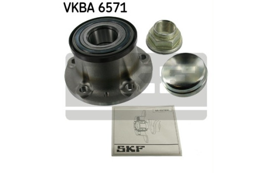 Wheel bearing VKBA 6571 SKF