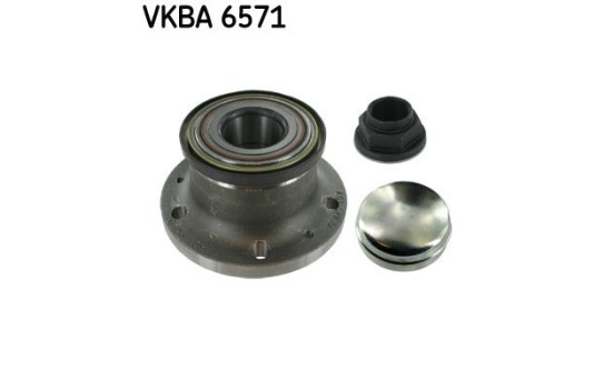 Wheel bearing VKBA 6571 SKF, Image 2
