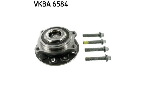 Wheel bearing VKBA 6584 SKF, Image 2