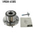 Wheel bearing VKBA 6585 SKF