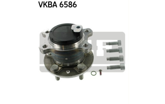 Wheel bearing VKBA 6586 SKF