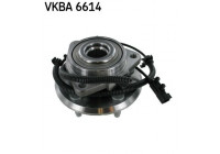 Wheel bearing VKBA 6614 SKF
