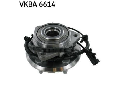 Wheel bearing VKBA 6614 SKF