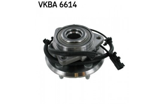 Wheel bearing VKBA 6614 SKF