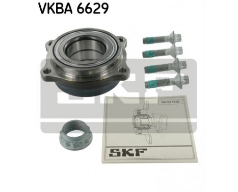 Wheel bearing VKBA 6629 SKF