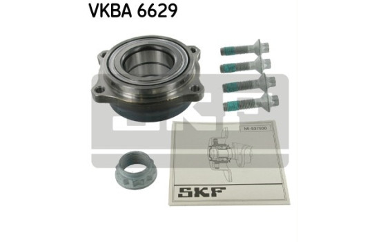 Wheel bearing VKBA 6629 SKF