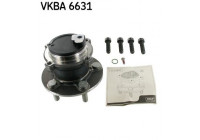 Wheel bearing VKBA 6631 SKF
