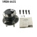 Wheel bearing VKBA 6631 SKF