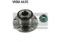 Wheel bearing VKBA 6635 SKF