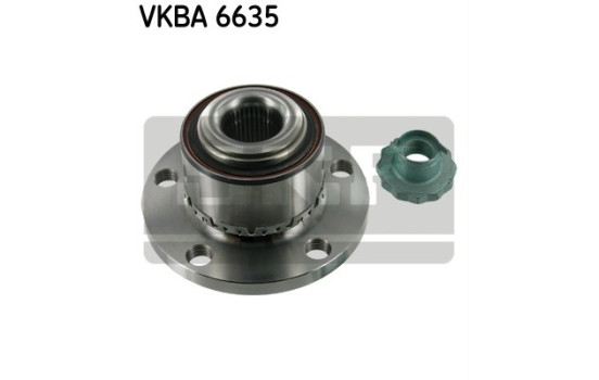 Wheel bearing VKBA 6635 SKF