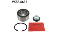Wheel bearing VKBA 6636 SKF