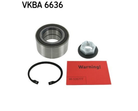 Wheel bearing VKBA 6636 SKF