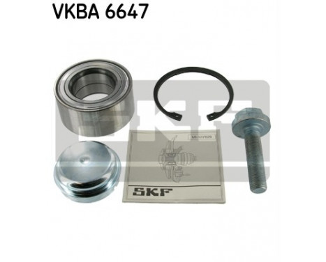 Wheel bearing VKBA 6647 SKF