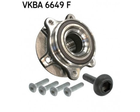 Wheel bearing VKBA 6649 F SKF