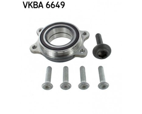 Wheel bearing VKBA 6649 SKF, Image 2