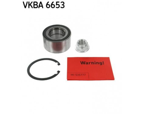 Wheel bearing VKBA 6653 SKF