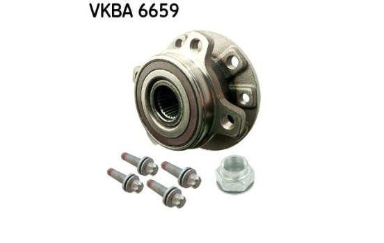 Wheel bearing VKBA 6659 SKF