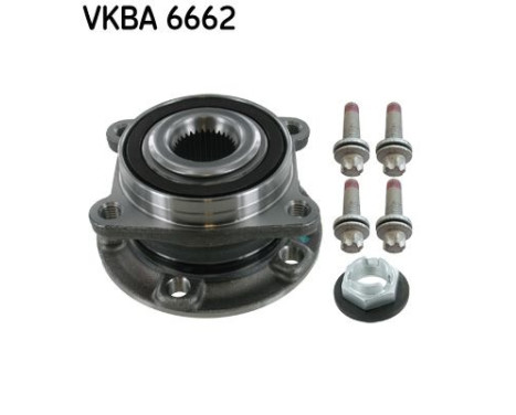 Wheel bearing VKBA 6662 SKF