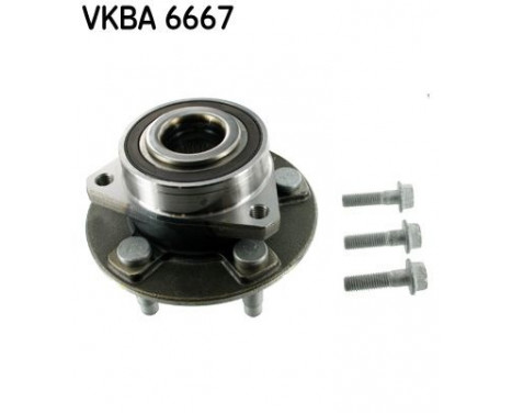 Wheel bearing VKBA 6667 SKF