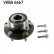 Wheel bearing VKBA 6667 SKF