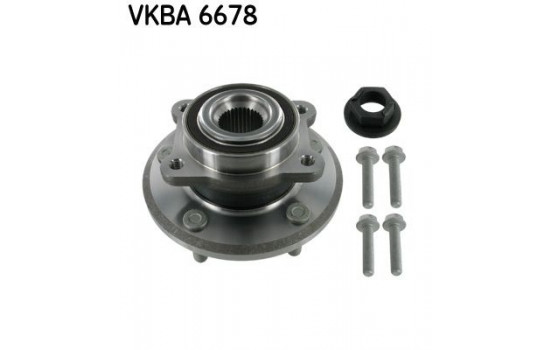 Wheel bearing VKBA 6678 SKF
