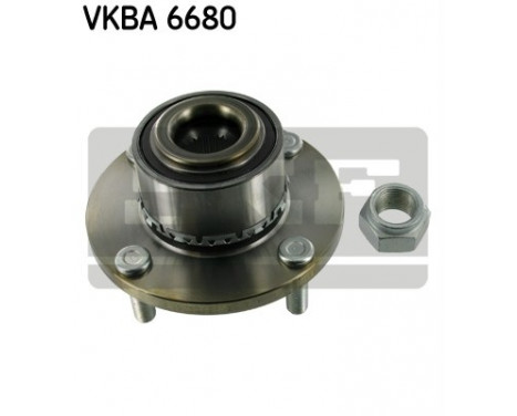 Wheel bearing VKBA 6680 SKF