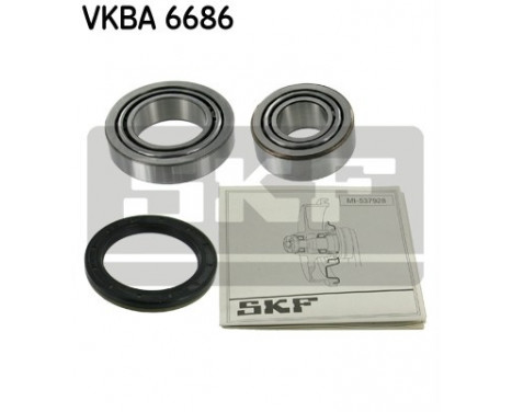 Wheel bearing VKBA 6686 SKF