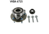 Wheel bearing VKBA 6715 SKF