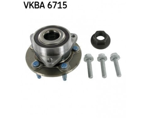 Wheel bearing VKBA 6715 SKF