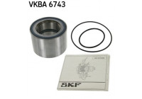Wheel bearing VKBA 6743 SKF