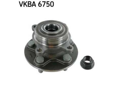 Wheel bearing VKBA 6750 SKF