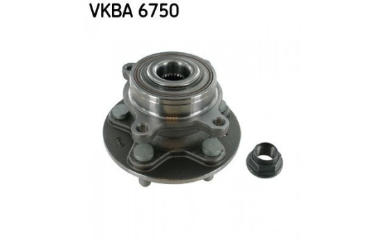 Wheel bearing VKBA 6750 SKF