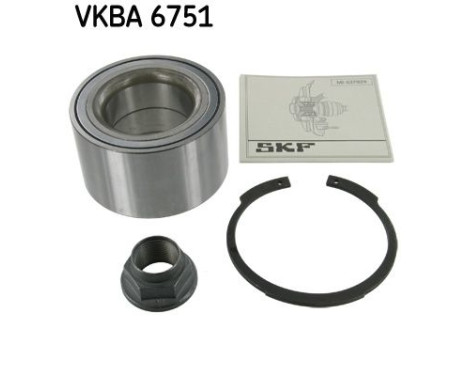 Wheel bearing VKBA 6751 SKF