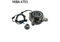 Wheel bearing VKBA 6753 SKF