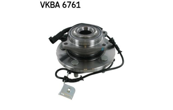 Wheel bearing VKBA 6761 SKF, Image 2
