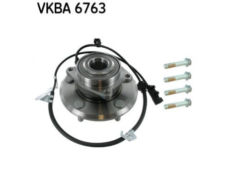 Wheel bearing VKBA 6763 SKF