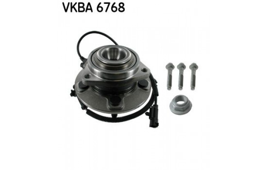 Wheel bearing VKBA 6768 SKF