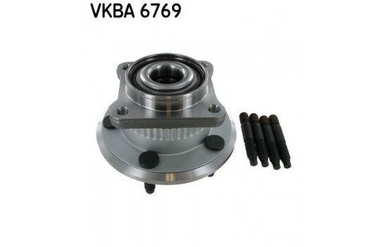 Wheel bearing VKBA 6769 SKF